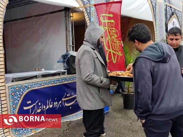 موکب‌هایی که به عشق سردار برپا شده‌اند