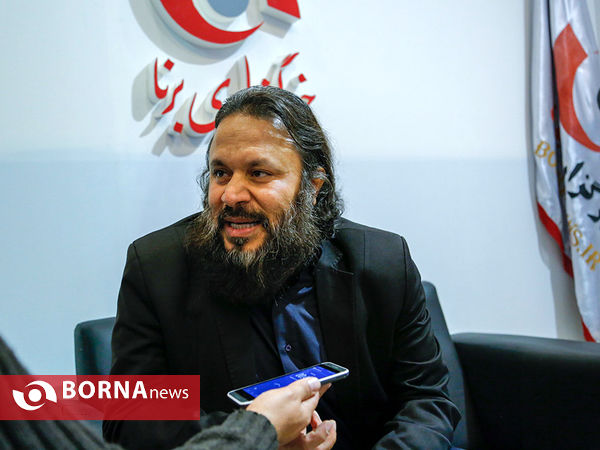 روز چهارم نمایشگاه مطبوعات در غرفه برنا - 2