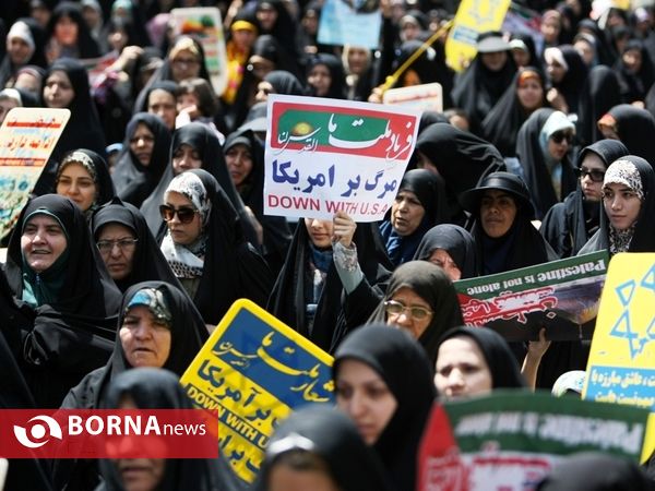راهپیمایی روز قدس - شهر قدس