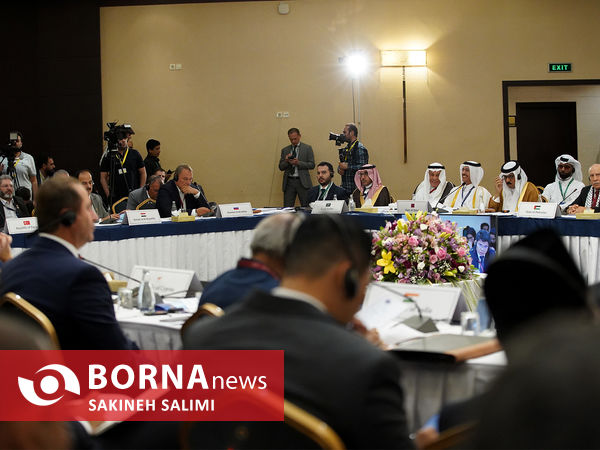 افتتاح مجمع مجالس آسیایی