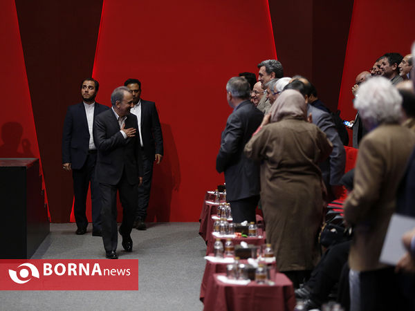 نشست شهردار تهران با اصحاب فرهنگ و هنر