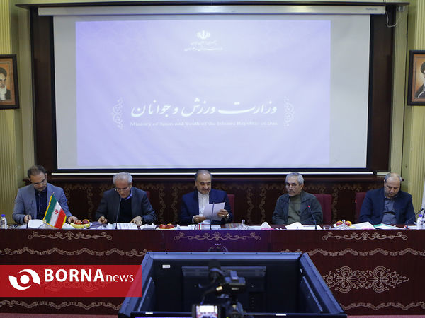 نشست مجمع بلشگاه پرسپولیس با حضور وزیر ورزش و جوانان