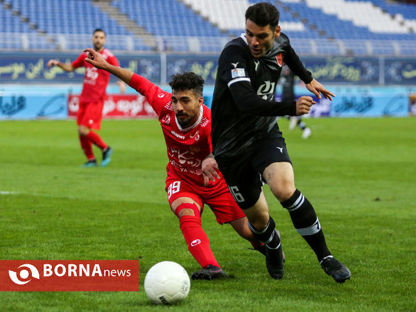 دیدار تیم های شهرخودرو مشهد و مس رفسنجان