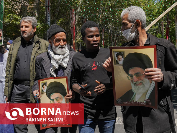 راهپیمایی روز جهانی قدس در تهران - ۳