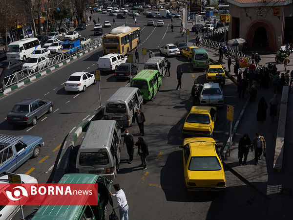 تهران -۲۷ روز مانده به عید نوروز