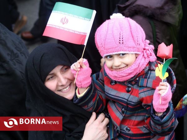 راهپیمایی روز 22 بهمن- شهرستان لاهیجان
