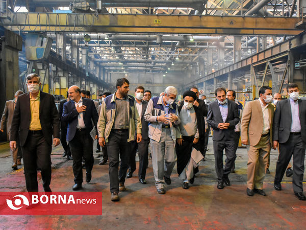 بازدید رئیس کل دادگستری استان مرکزی از واگن پارس