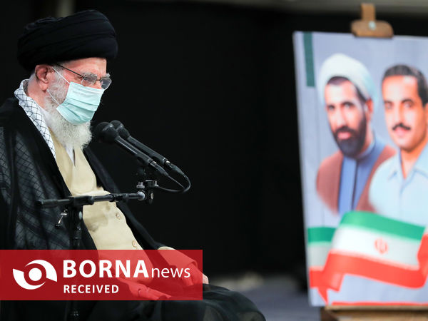 دیدار رئیس‌جمهور و اعضای هیئت دولت با رهبر انقلاب