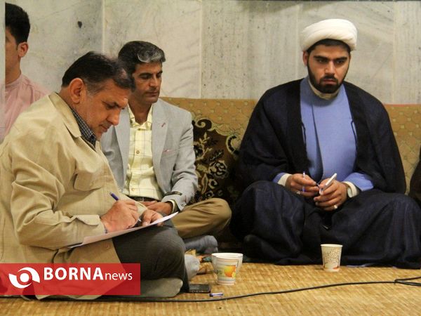 دیدار اصحاب رسانه و روابط عمومی ها با امام جمعه شهرستان قدس