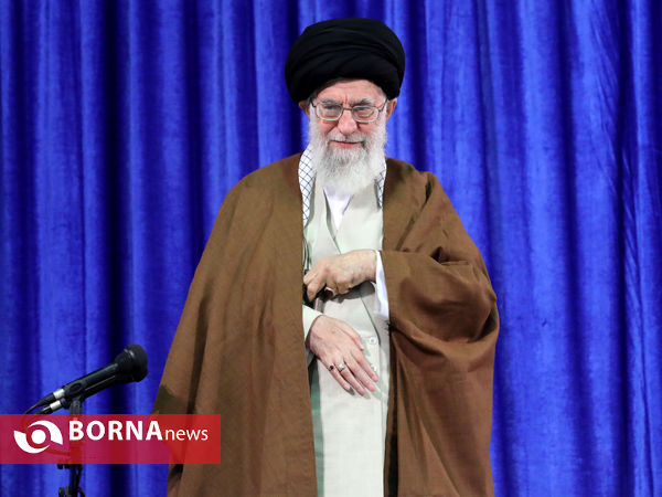 حضور رهبر معظم انقلاب در دانشگاه فرهنگیان