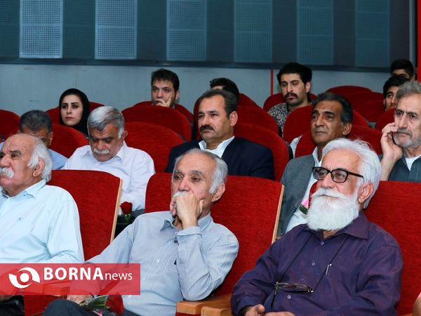 همایش چهره های ماندگار تئاتر و موسیقی آبادان