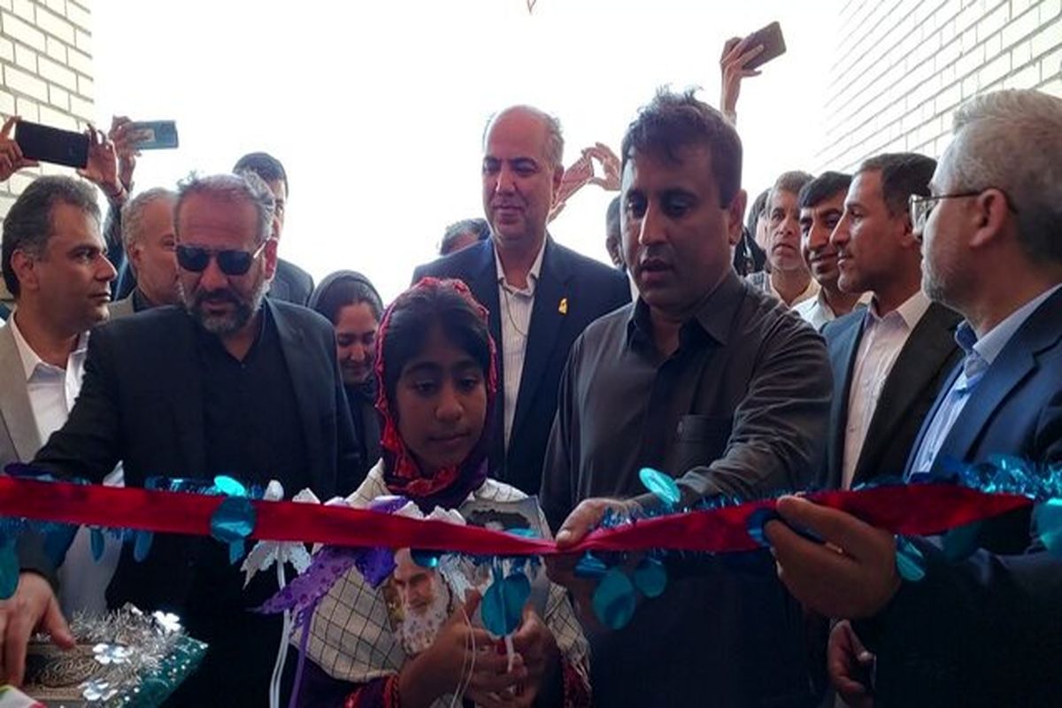 ۳ مدرسه در بخش پیرسهراب چابهار افتتاح شد