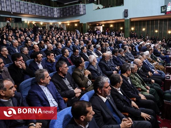 آئین تکریم و معارفه استانداران پیشین و جدید آذربایجان شرقی