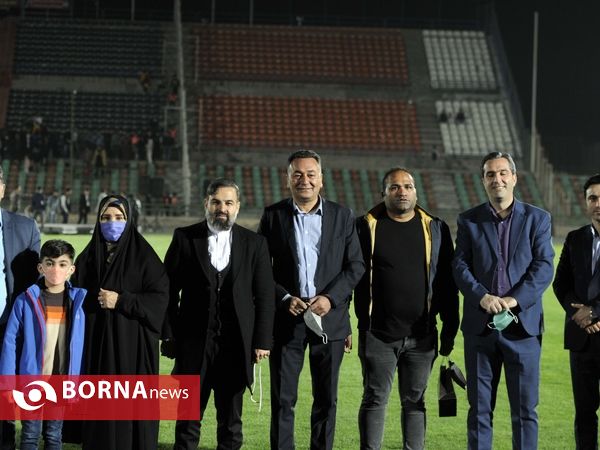 جشن قهرمانی فینال لیگ بزرگسالان هیات فوتبال شهرستان قدس