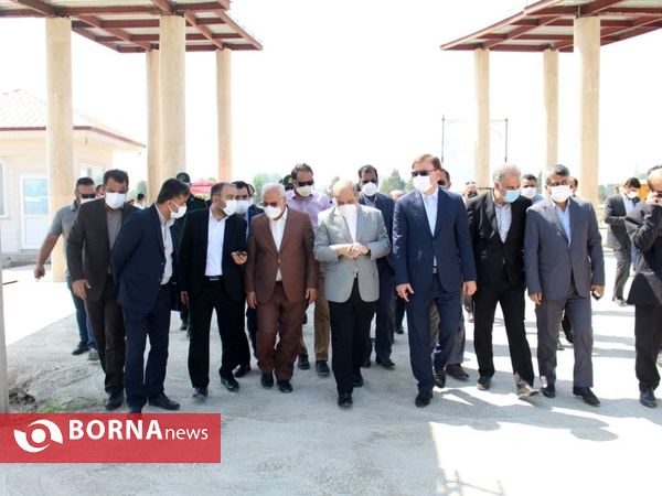 افتتاح پروژه های تولیدی، عمرانی و گردشگری در منطقه آزاد انزلی