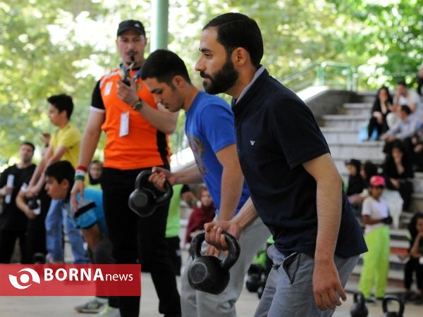 نخستین جشنواره کتل بل استان تهران