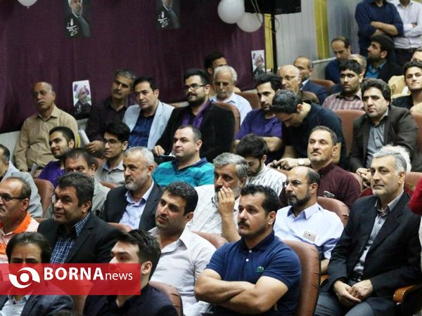 همایش حامیان روحانی شهرستان لاهیجان