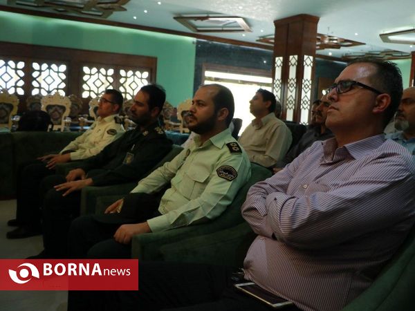 نخستین نشست خبری مدیر فرودگاه بین المللی آبادان