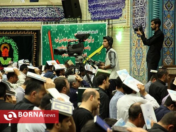مراسم شب احیا 23 رمضان-حسنیه اعظم علی بن موسی الرضا ارومیه