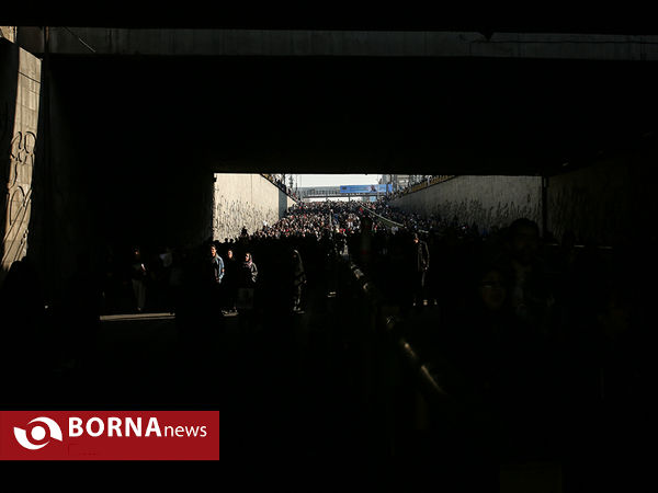 تشییع پیکر سردار شهید حاج قاسم سلیمانی در تهران