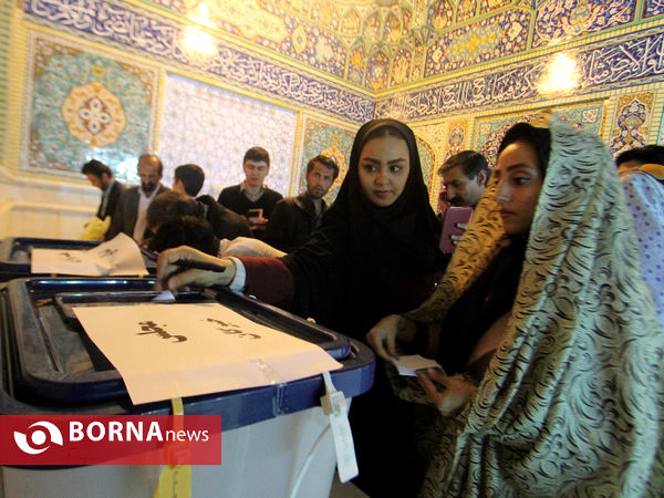 آخرین لحظات اخذ رای در شیراز