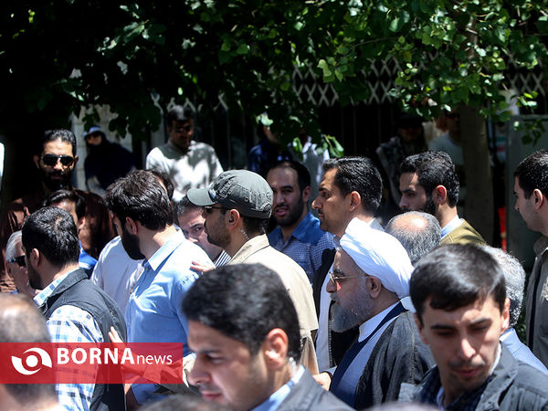 راهپیمایی روز جهانی قدس در تهران - ۱