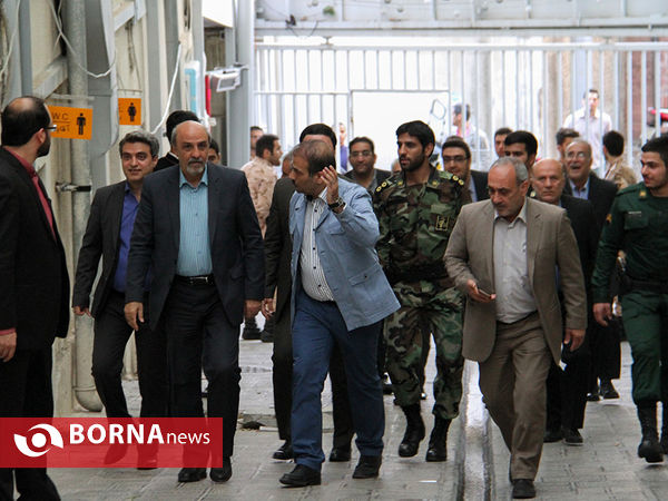 دیدار اهالی ورزش با یادگار امام