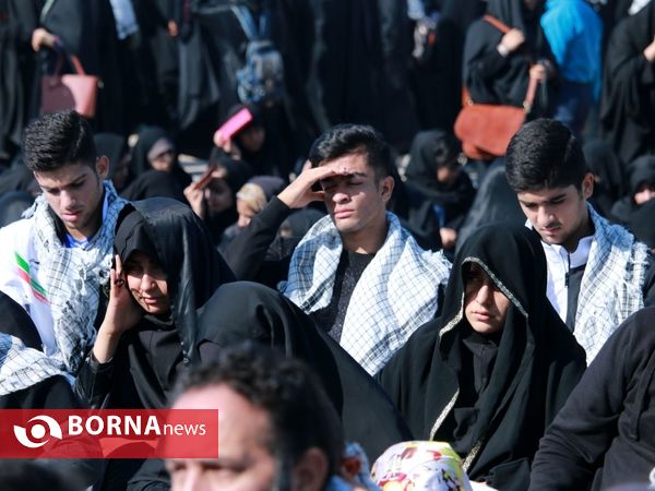 سفر قهرمانان آسیایی و پارا آسیایی راهیان نور به اروند