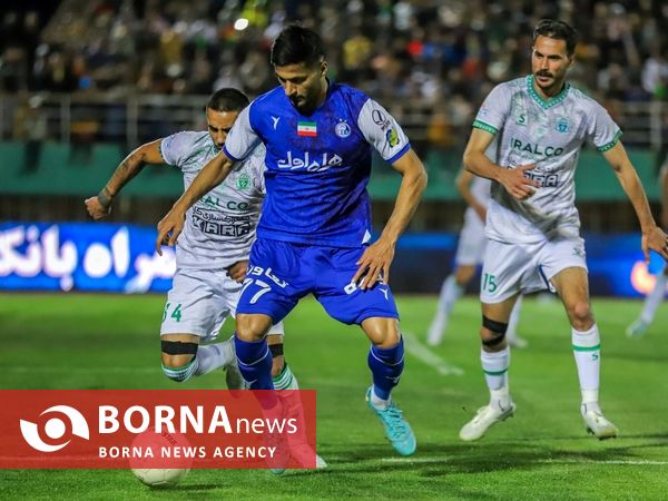  دیدار تیم های فوتبال آلومینیوم - استقلال