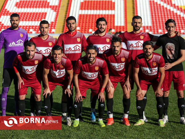 دیدار تیم های پدیده و پرسپولیس