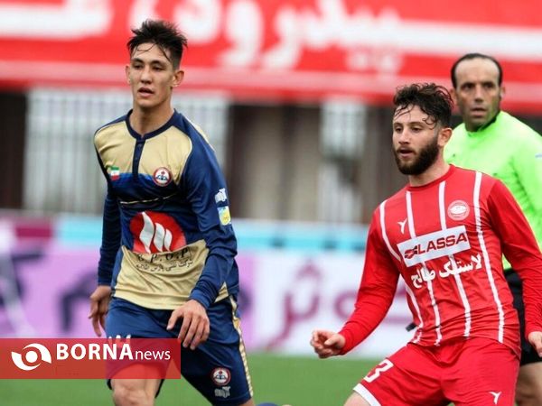 دیدار تیم های فوتبال سپیدرود رشت- نفت تهران