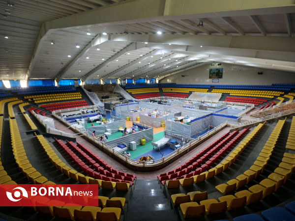 تجلیل مقامات ارشد فارس از عوامل بیمارستان پشتیبان ارتش ویژه بیماران کرونایی