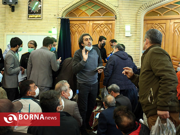 دیدار مردمی شهردار تهران با اهالی منطقه ۱۷