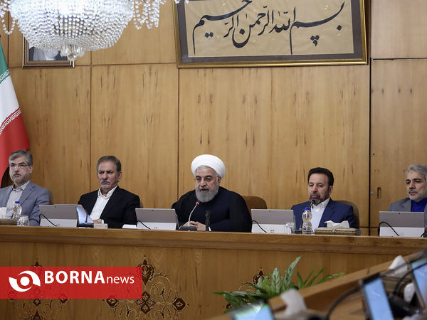 جلسه امروز هیات دولت