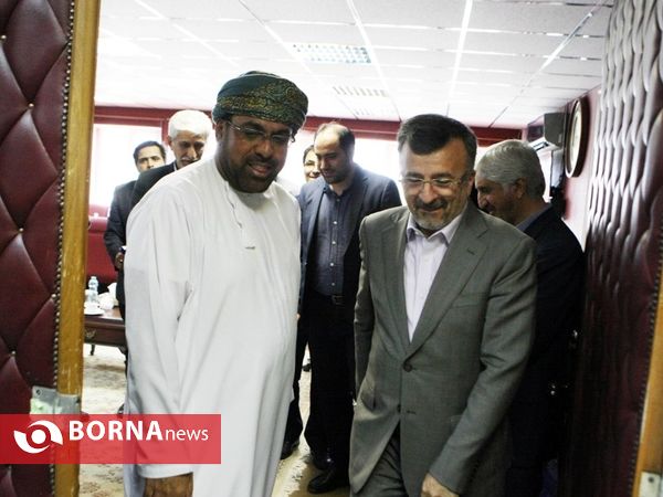 دیدار داورزنی با معاون وزیر ورزش کشور عمان