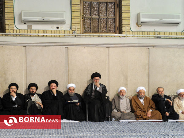 مراسم یادبود جانباختگان فاجعه منا