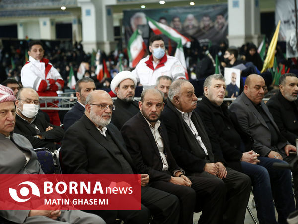 مراسم بزرگداشت سومین سالگرد شهادت سپهبد حاج قاسم سلیمانی