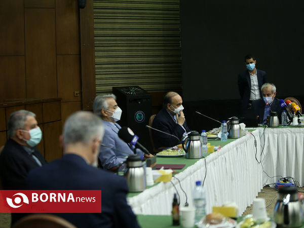 جلسه ستاد عالی بازیهای المپیک و پارالمپیک