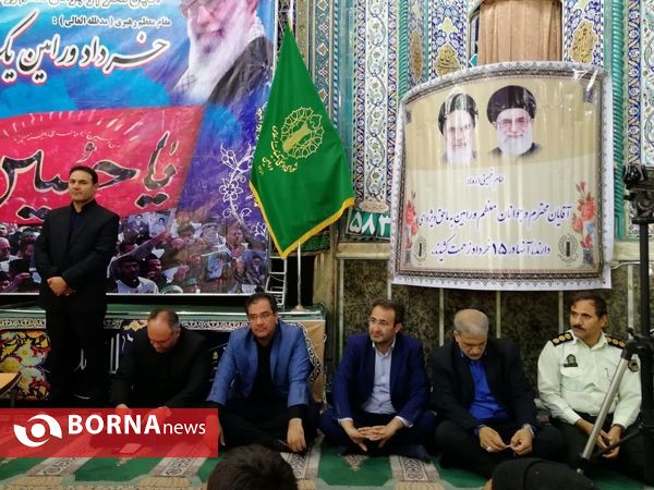 راهپیمایی ۱۵ خرداد- شهرستان ورامین