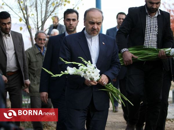 بازدید وزیر ورزش و جوانان از طالقان