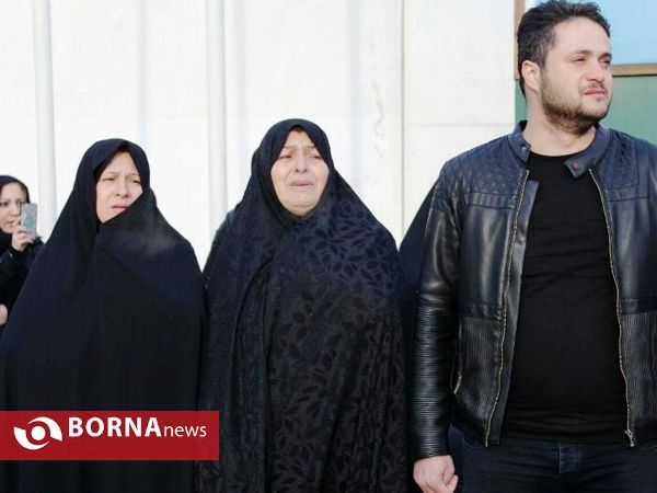 تشییع  پیکر شهید امیر باسره -بندرانزلی