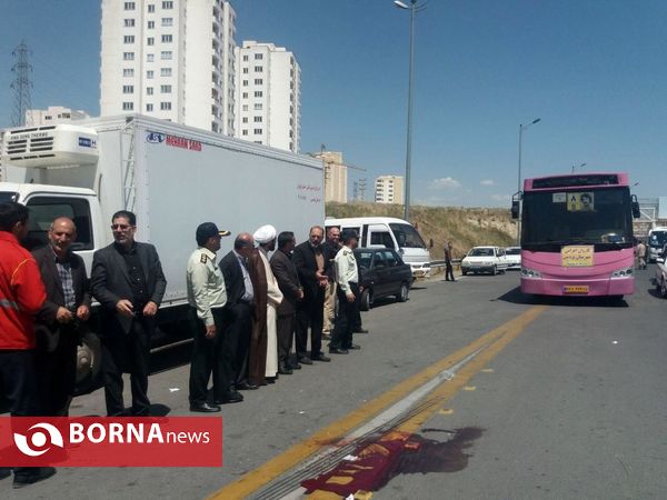 اعزام زائران به حرم امام راحل- شهرستان پرديس