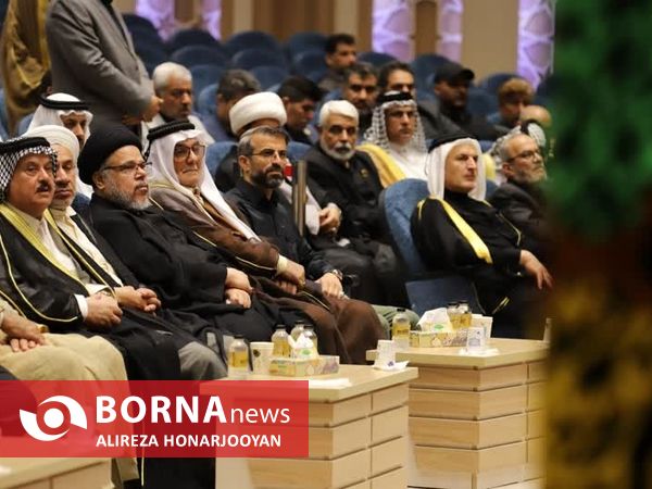 همایش بزرگ مشترک عشایر ایران و عراق در اروند