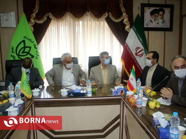 بازدید هیاتی از کشور کنیا به لاهیجان