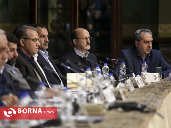 نشست مشترک هیات دولت با استانداران سراسر کشور
