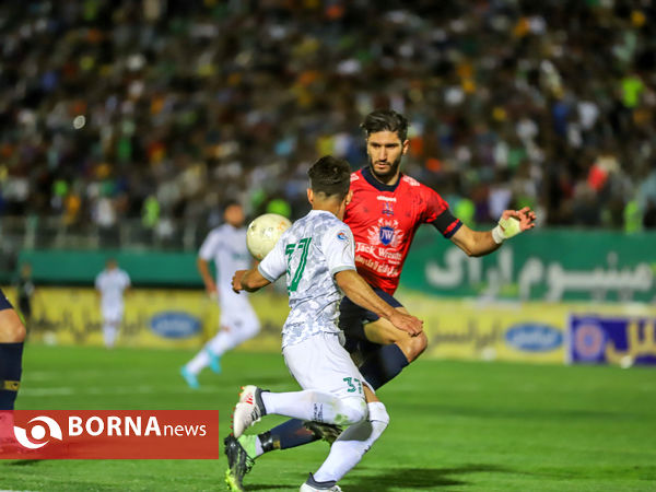 دیدار تیم های فوتبال آلومینیوم - نساجی