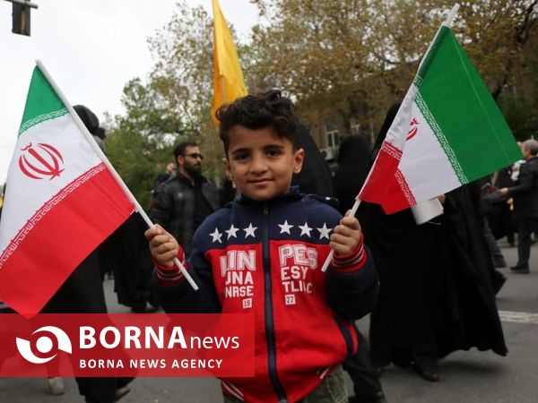 حضور پرشور مردم تبریز در راهپیمایی روز جهانی قدس