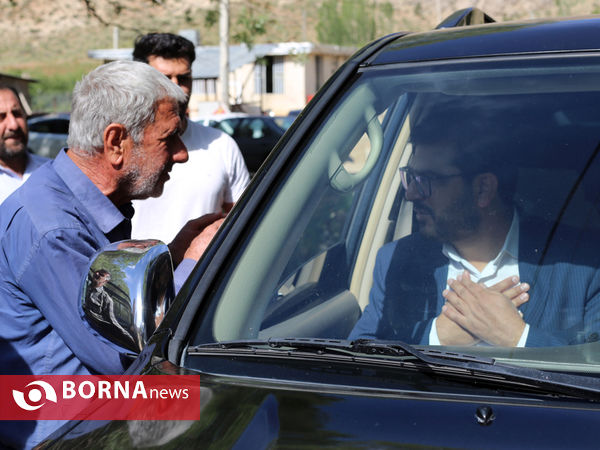 بررسی وضعیت اماکن گردشگری سپیدان توسط متولیان گردشگری فارس