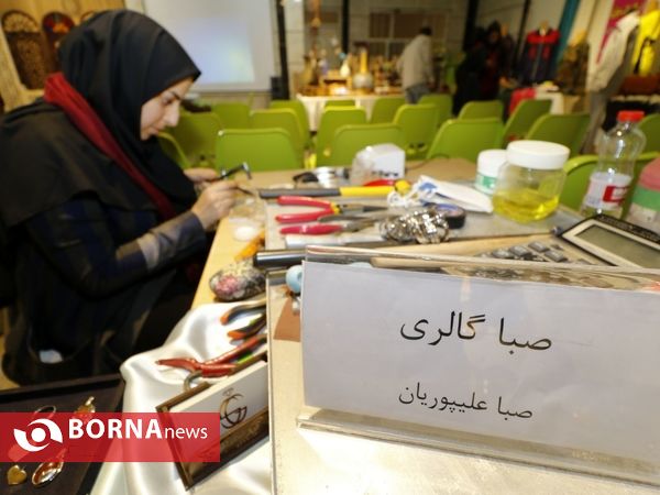 دومین نمایشگاه دستاورد های جوانان کارآفرین خرمشهر و آبادان