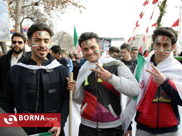 راهپیمایی 22 بهمن تهران- 8